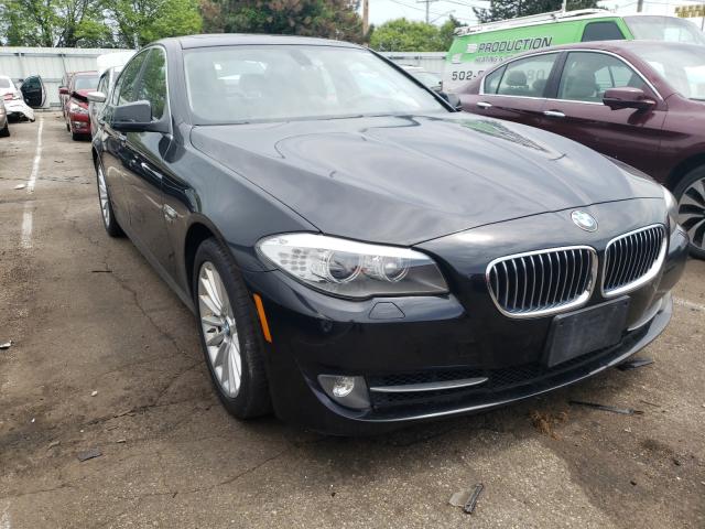 BMW 535 XI 2012 with VIN WBAFU7C57CDU57719 - Photo from auction