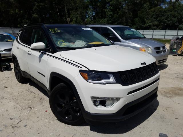 JEEP COMPASS LA 2019 with VIN 3C4NJCBB5KT727062 - Photo from auction