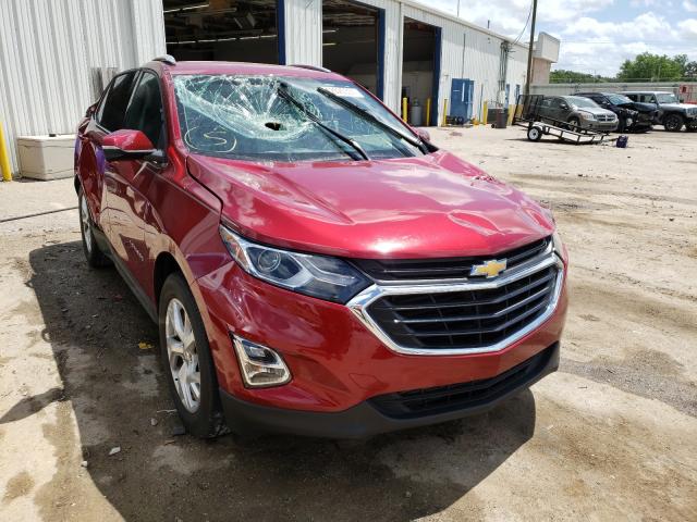CHEVROLET EQUINOX LT 2019 with VIN 3GNAXLEX2KL127546 - Photo from auction