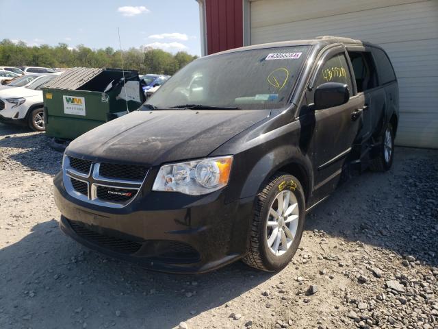 Photo 2 from auction – 2016 DODGE GRAND CARA with VIN 2C4RDGCG2GR322216
