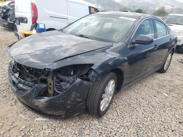 Photo 2 from auction – 2012 MAZDA 6 I with VIN 1YVHZ8DH1C5M34341