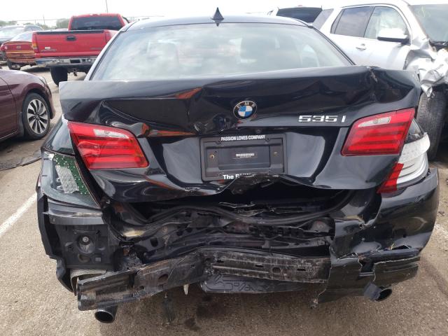 Photo 9 from auction – 2012 BMW 535 XI with VIN WBAFU7C57CDU57719