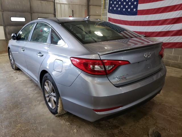 Photo 3 from auction – 2016 HYUNDAI SONATA SE with VIN 5NPE24AF7GH301629
