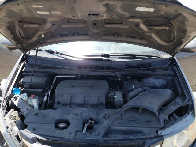 Photo 7 from auction – 2014 HONDA ODYSSEY EX with VIN 5FNRL5H63EB036374