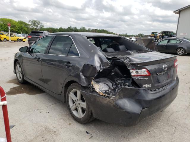 Photo 3 from auction – 2013 TOYOTA CAMRY L with VIN 4T1BF1FK8DU706410