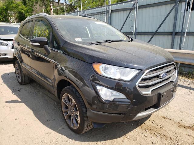 FORD ECOSPORT T 2020 with VIN MAJ6S3KL4LC388873 - Photo from auction