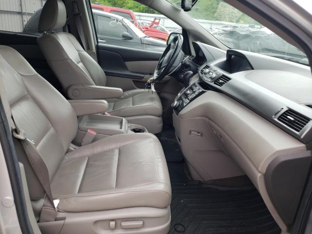 Photo 5 from auction – 2013 HONDA ODYSSEY EX with VIN 5FNRL5H66DB061686