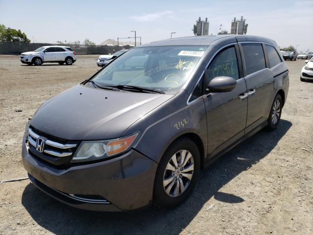 Photo 2 from auction – 2014 HONDA ODYSSEY EX with VIN 5FNRL5H63EB036374