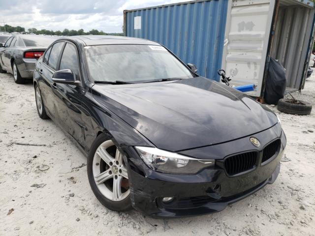 BMW 328 I 2014 with VIN WBA3A5C58EP601649 - Photo from auction