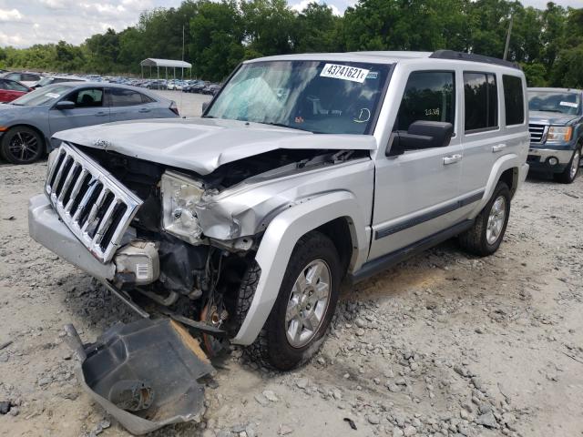 Photo 2 from auction – 2007 JEEP COMMANDER with VIN 1J8HH48K57C662005