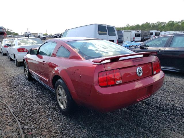 Photo 3 from auction – 2006 FORD MUSTANG with VIN 1ZVFT80N465156997