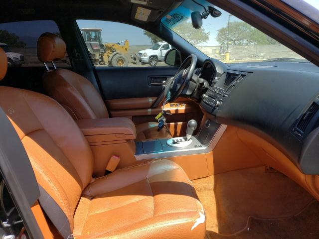 Photo 5 from auction – 2005 INFINITI FX35 with VIN JNRAS08U35X102414