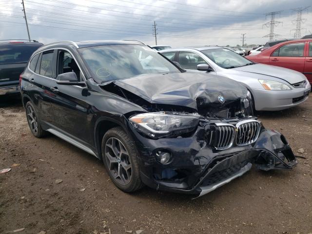 BMW X1 XDRIVE2 2018 with VIN WBXHT3C36J5L30847 - Photo from auction