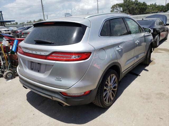 Photo 4 from auction – 2015 LINCOLN MKC with VIN 5LMCJ1A93FUJ02576