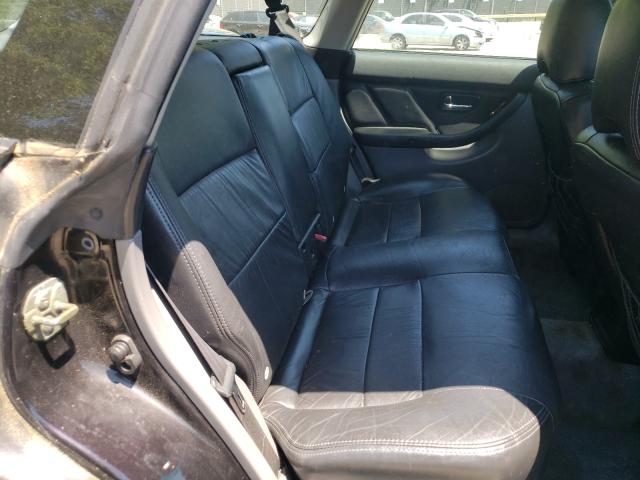 Photo 6 from auction – 2001 SUBARU LEGACY OUT with VIN 4S3BH896017636370