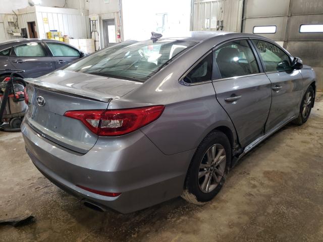 Photo 4 from auction – 2016 HYUNDAI SONATA SE with VIN 5NPE24AF7GH301629