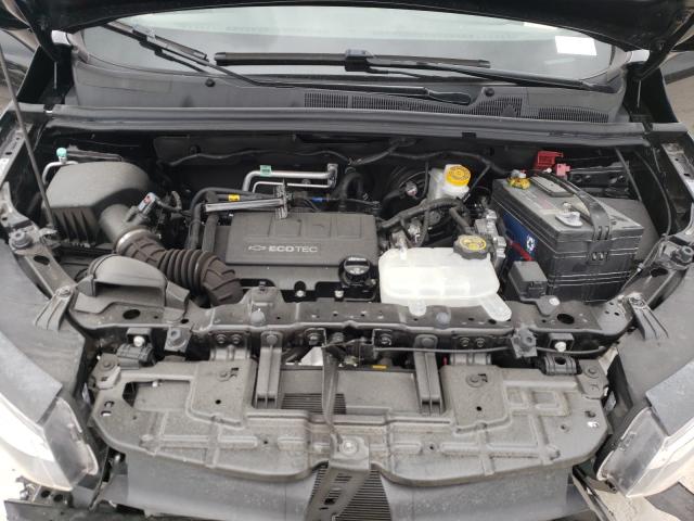 Photo 7 from auction – 2020 CHEVROLET TRAX 1LT with VIN 3GNCJLSB4LL230388
