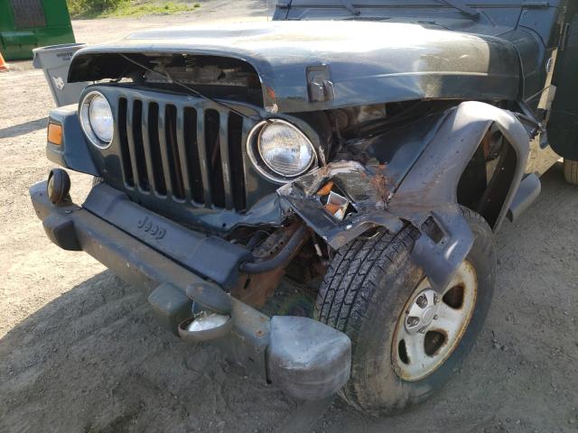 Photo 9 from auction – 2005 JEEP WRANGLER / with VIN 1J4FA29S35P380757
