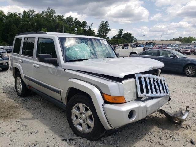 JEEP COMMANDER 2007 with VIN 1J8HH48K57C662005 - Photo from auction