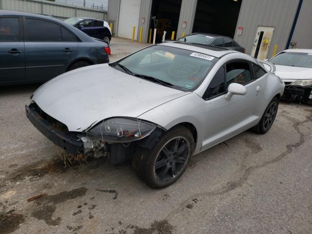 Photo 2 from auction – 2006 MITSUBISHI ECLIPSE with VIN 4A3AK34T06E004871