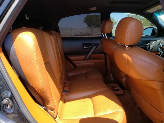 Photo 6 from auction – 2005 INFINITI FX35 with VIN JNRAS08U35X102414