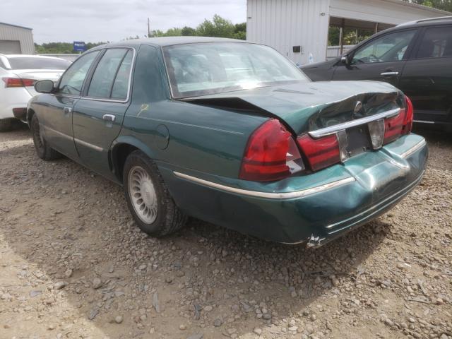 Photo 3 from auction – 2000 MERCURY GRAND MARQ with VIN 2MEFM75W5YX636073