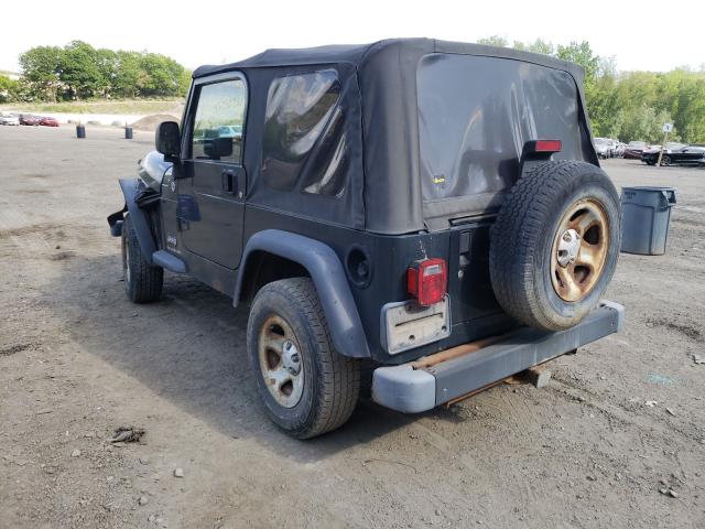 Photo 3 from auction – 2005 JEEP WRANGLER / with VIN 1J4FA29S35P380757