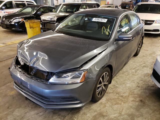 Photo 2 from auction – 2017 VOLKSWAGEN JETTA SE with VIN 3VWDB7AJ7HM243628