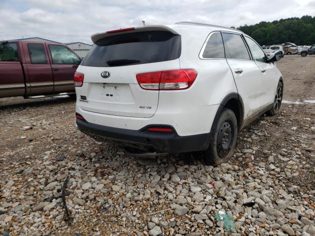 Photo 4 from auction – 2016 KIA SORENTO EX with VIN 5XYPH4A56GG104120
