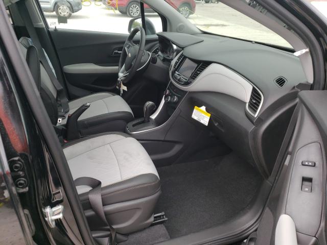 Photo 5 from auction – 2020 CHEVROLET TRAX 1LT with VIN 3GNCJLSB4LL230388