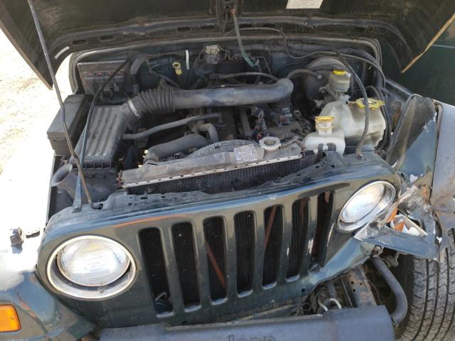 Photo 7 from auction – 2005 JEEP WRANGLER / with VIN 1J4FA29S35P380757