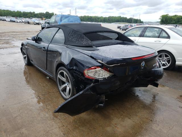 Photo 3 from auction – 2009 BMW 650 I with VIN WBAEB53549CX64138