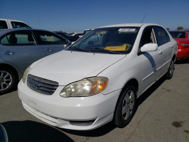 Photo 2 from auction – 2003 TOYOTA COROLLA CE with VIN JTDBR32E230019226