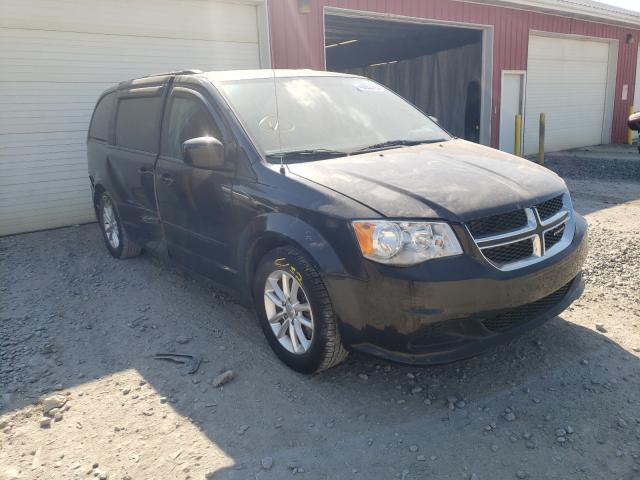DODGE GRAND CARA 2016 with VIN 2C4RDGCG2GR322216 - Photo from auction