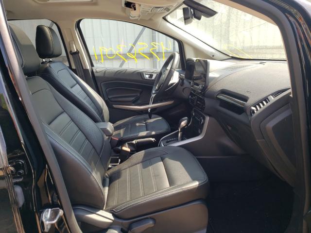 Photo 5 from auction – 2020 FORD ECOSPORT T with VIN MAJ6S3KL4LC388873