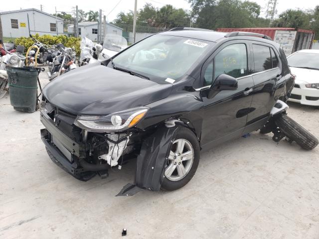 Photo 2 from auction – 2020 CHEVROLET TRAX 1LT with VIN 3GNCJLSB4LL230388
