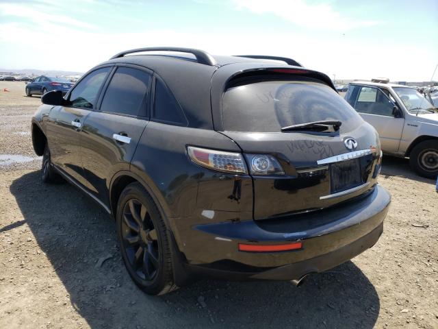 Photo 3 from auction – 2005 INFINITI FX35 with VIN JNRAS08U35X102414