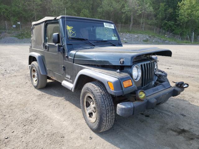 JEEP WRANGLER / 2005 with VIN 1J4FA29S35P380757 - Photo from auction