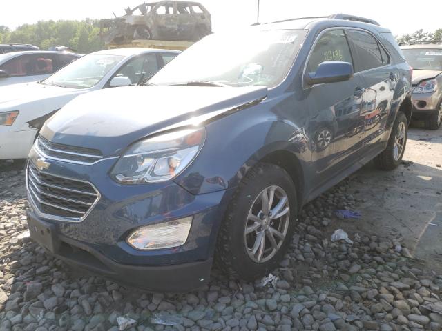 Photo 2 from auction – 2017 CHEVROLET EQUINOX LT with VIN 2GNALCEK2H6235114
