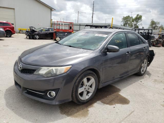 Photo 2 from auction – 2013 TOYOTA CAMRY L with VIN 4T1BF1FK8DU706410