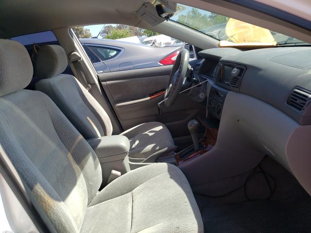 Photo 5 from auction – 2003 TOYOTA COROLLA CE with VIN JTDBR32E230019226