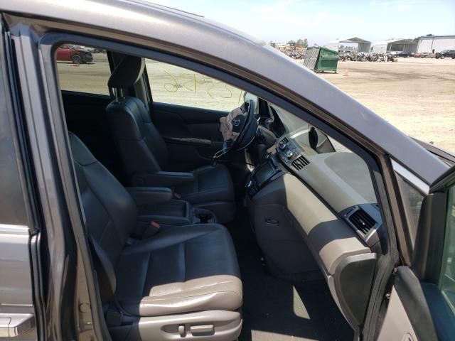 Photo 5 from auction – 2014 HONDA ODYSSEY EX with VIN 5FNRL5H63EB036374