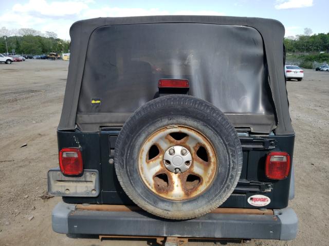 Photo 6 from auction – 2005 JEEP WRANGLER / with VIN 1J4FA29S35P380757