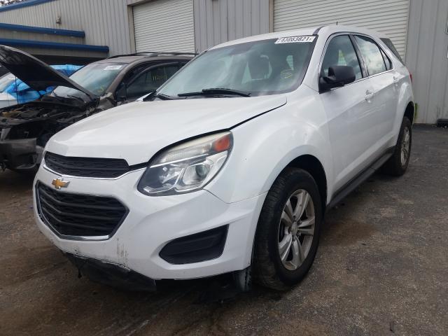 Photo 2 from auction – 2017 CHEVROLET EQUINOX LS with VIN 2GNALBEK8H1533058