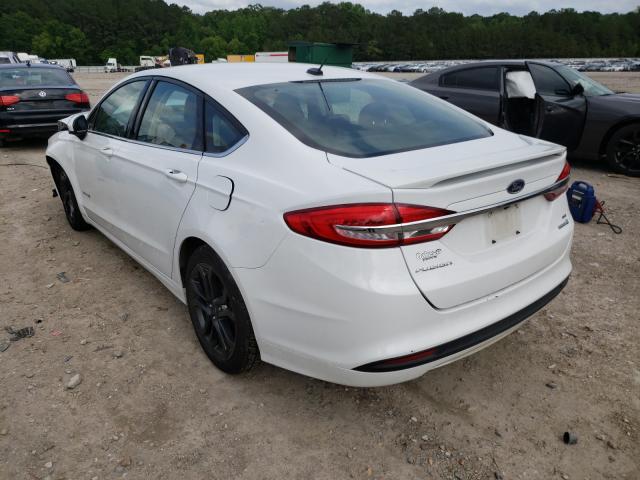 Photo 3 from auction – 2018 FORD FUSION SE with VIN 3FA6P0LU1JR207170