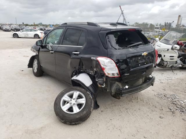 Photo 3 from auction – 2020 CHEVROLET TRAX 1LT with VIN 3GNCJLSB4LL230388