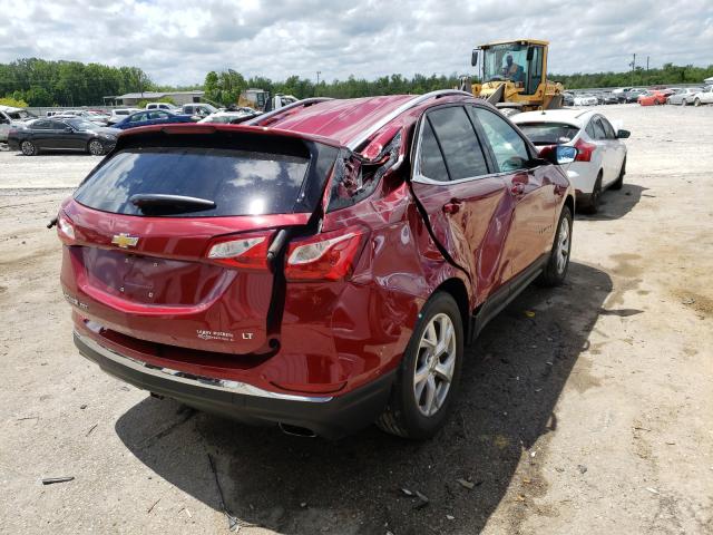Photo 4 from auction – 2019 CHEVROLET EQUINOX LT with VIN 3GNAXLEX2KL127546