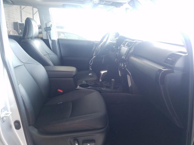 Photo 5 from auction – 2020 TOYOTA 4RUNNER SR with VIN JTEBU5JR1L5823031