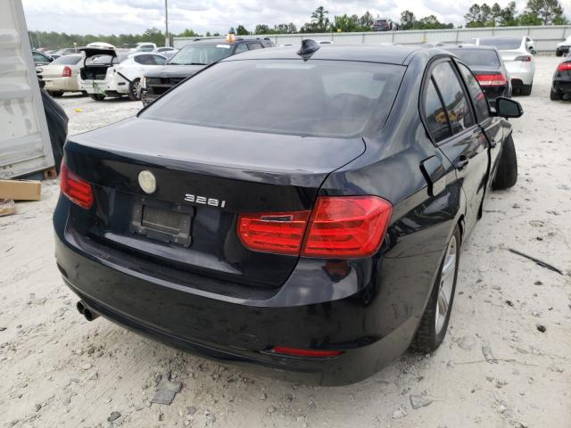 Photo 4 from auction – 2014 BMW 328 I with VIN WBA3A5C58EP601649