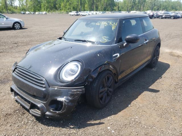 Photo 2 from auction – 2021 MINI COOPER with VIN WMWXR3C01M2N80397